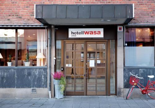Hotell Wasa Umeå Exterior foto